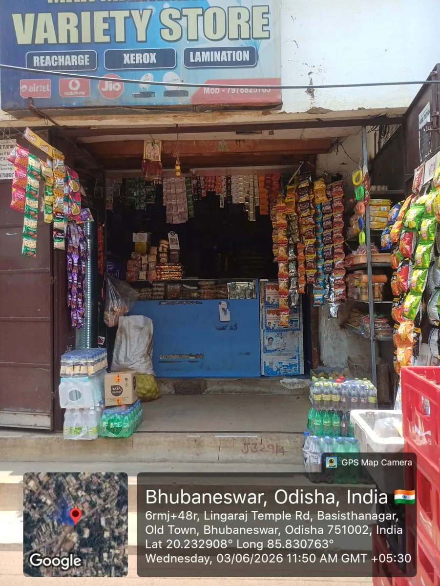 Outlet profiling at a variety store — Distribution Expansion & Retail Performance Analysis, ITC Limited field work by Anurag Mishra