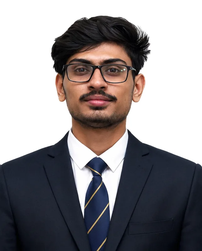 Anurag Mishra, MBA Marketing & Finance candidate at BIITM Bhubaneswar